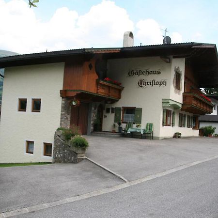 Gästehaus Christoph Ried im Zillertal Exterior foto