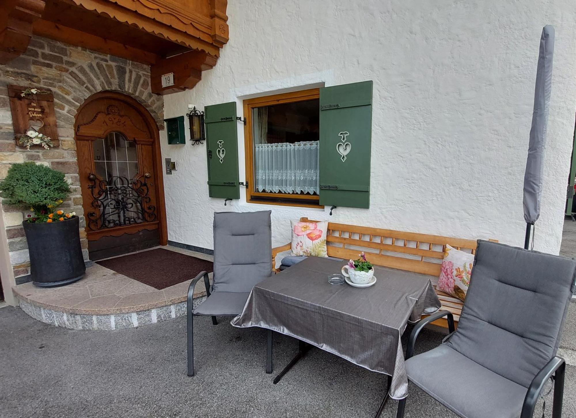 Gästehaus Christoph Ried im Zillertal Exterior foto