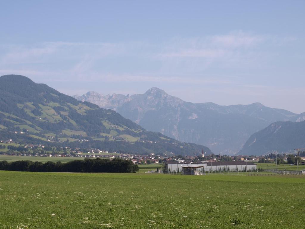 Gästehaus Christoph Ried im Zillertal Exterior foto