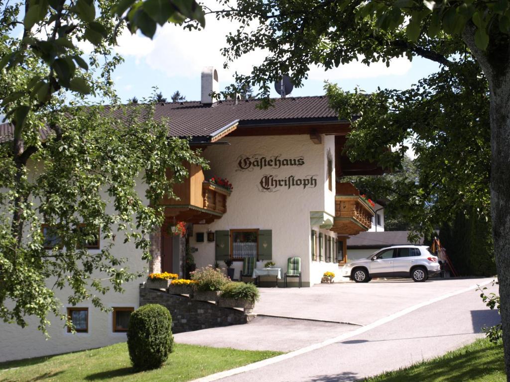 Gästehaus Christoph Ried im Zillertal Exterior foto