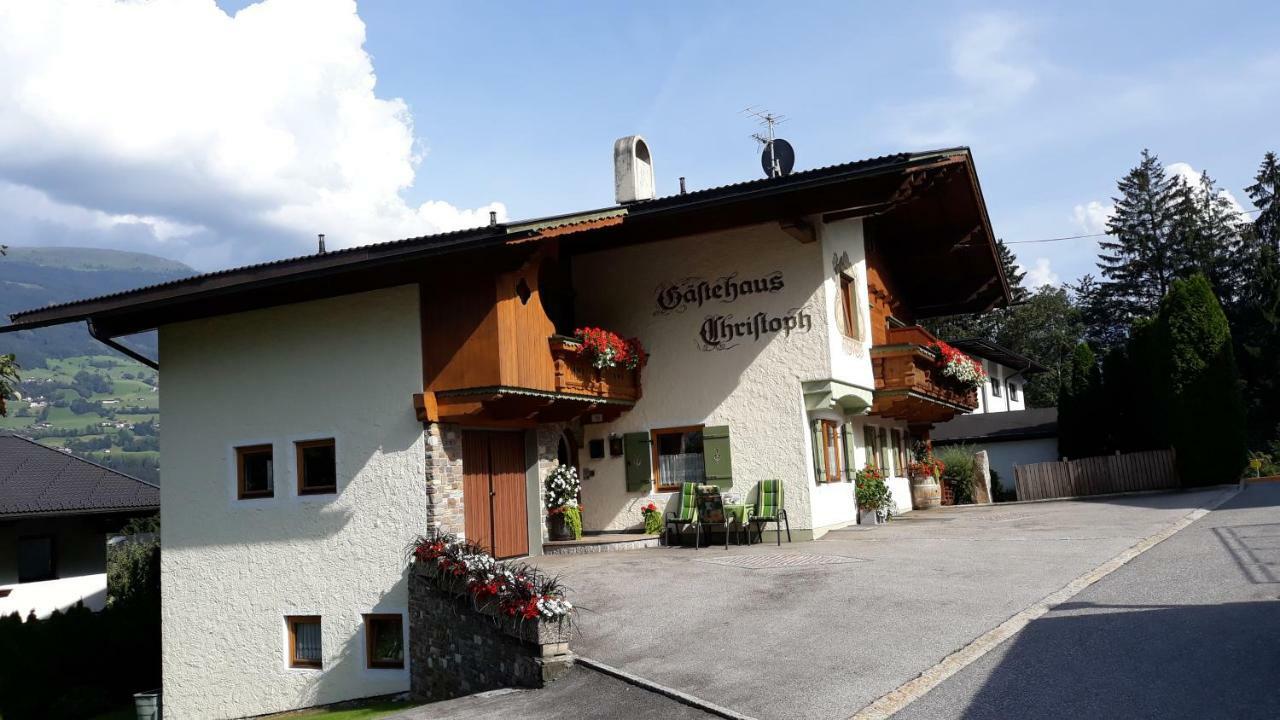 Gästehaus Christoph Ried im Zillertal Exterior foto